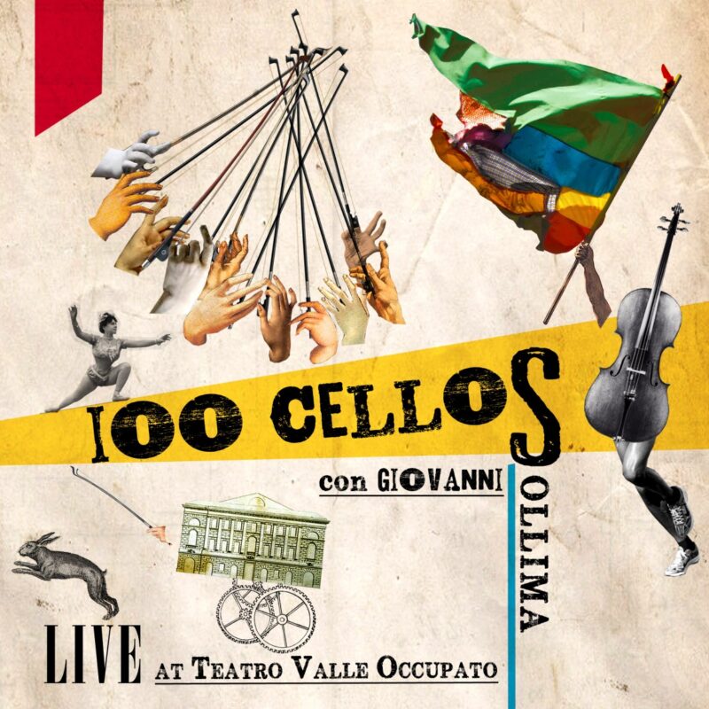 100 Celli Live al Teatro Valle Occupato - 1 Sollima - Violoncelles, Vibrez!