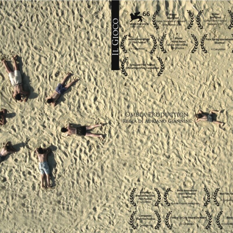 IL GIOCO di Adriano Giannini (MP3-320Kbps)