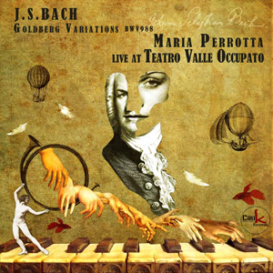 Bach: Goldberg Variations - Maria Perrotta (piano) (MP3 320Kbps)