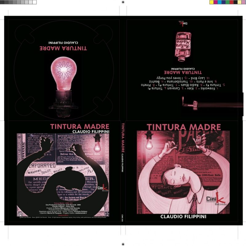 Claudio Filippini: Tintura Madre (WAV 44.100)